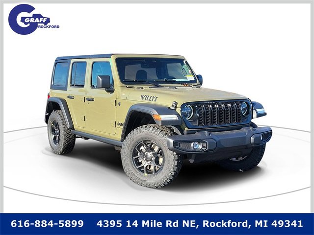 New 2026 Jeep Wrangler Willys