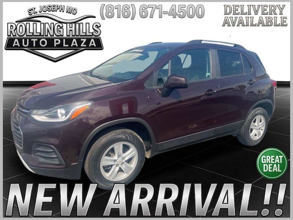 Used 2021 Chevrolet Trax LT