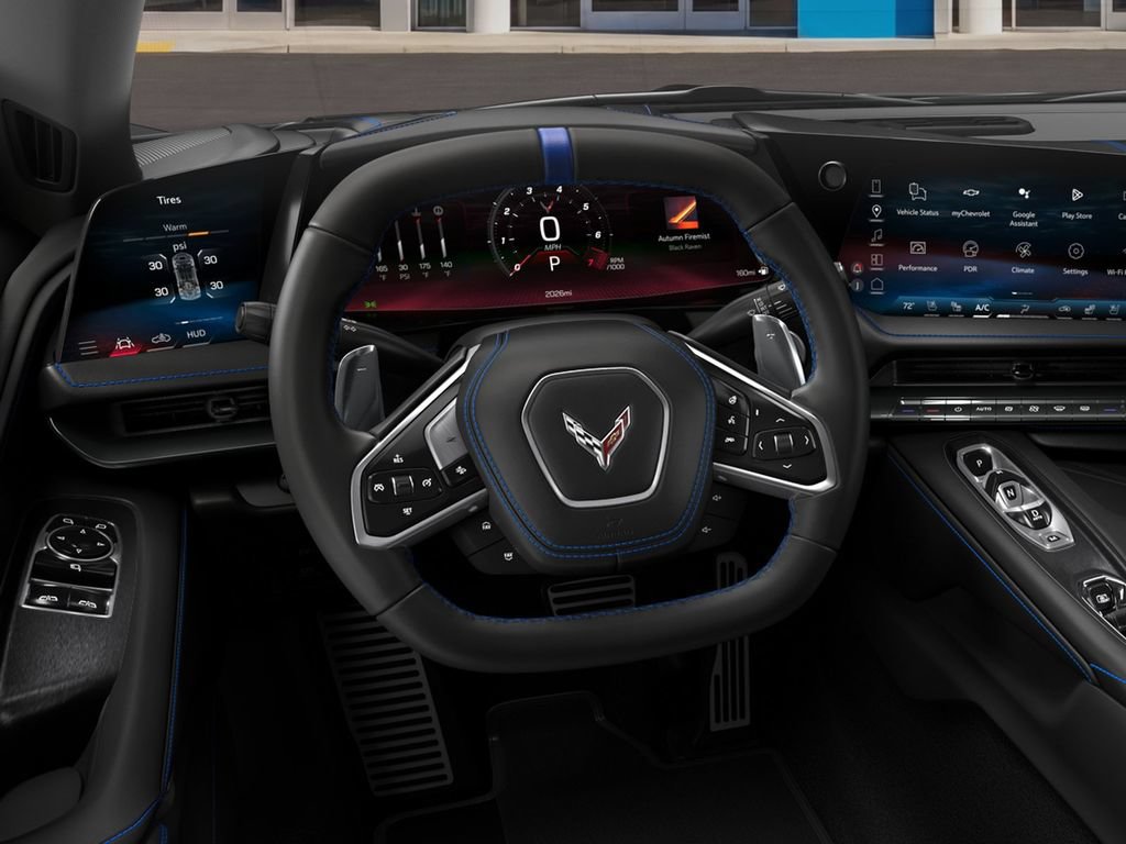 New 2027 Chevrolet Corvette Grand Sport w/ Z52 Sport Performance Package RWD image 5