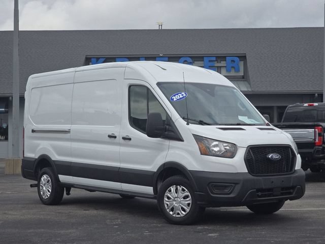 Certified 2023 Ford Transit 250 Medium Roof RWD image 2