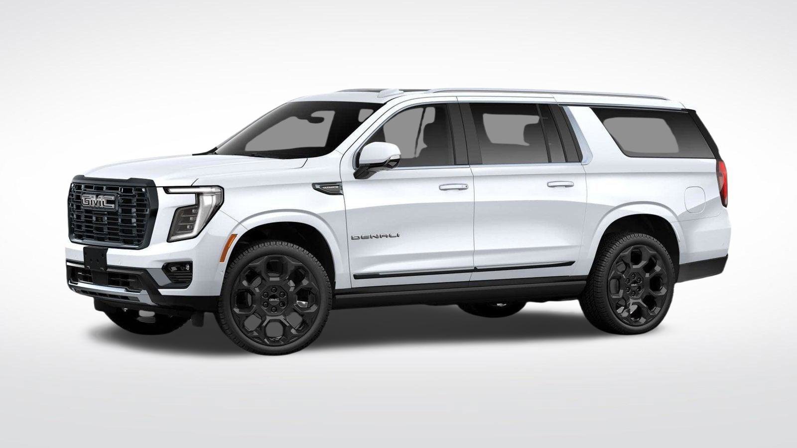 New 2027 GMC Yukon XL Denali Ultimate AWD/4WD image 3