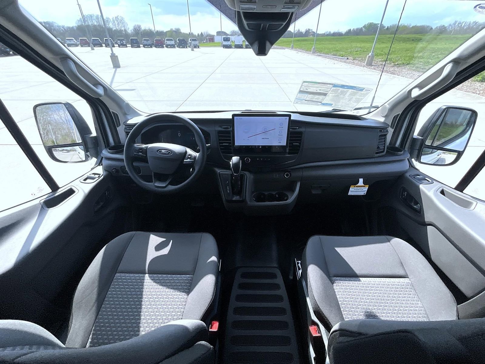 New 2026 Ford Transit 250 148 Medium Roof Extended AWD image 12