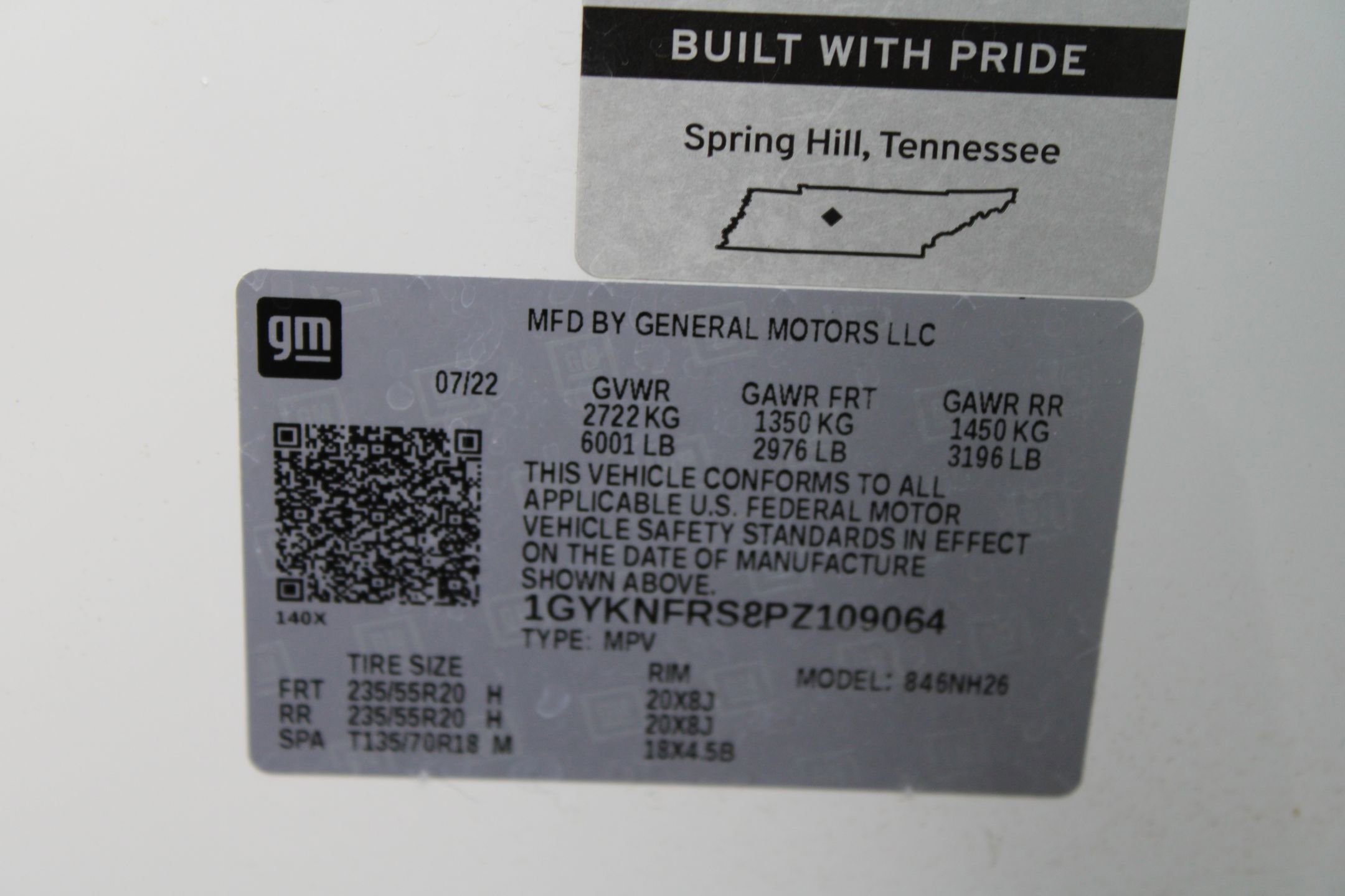 Used 2023 Cadillac XT5 Premium Luxury w/ Platinum Package image 35