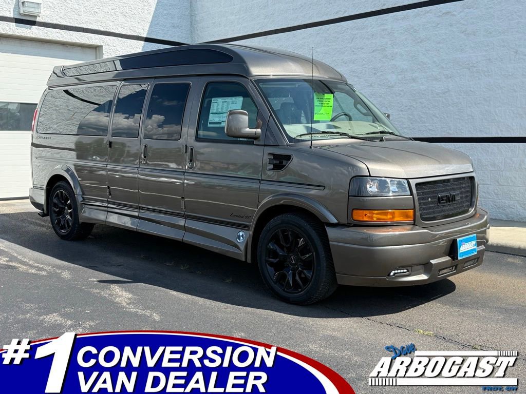 New 2025 GMC Savana 2500 Extended w/ Driver Convenience Package