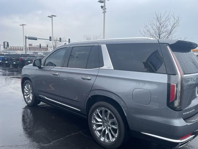 Used 2021 Cadillac Escalade Premium Luxury w/ Driver Assist Tech Package image 3