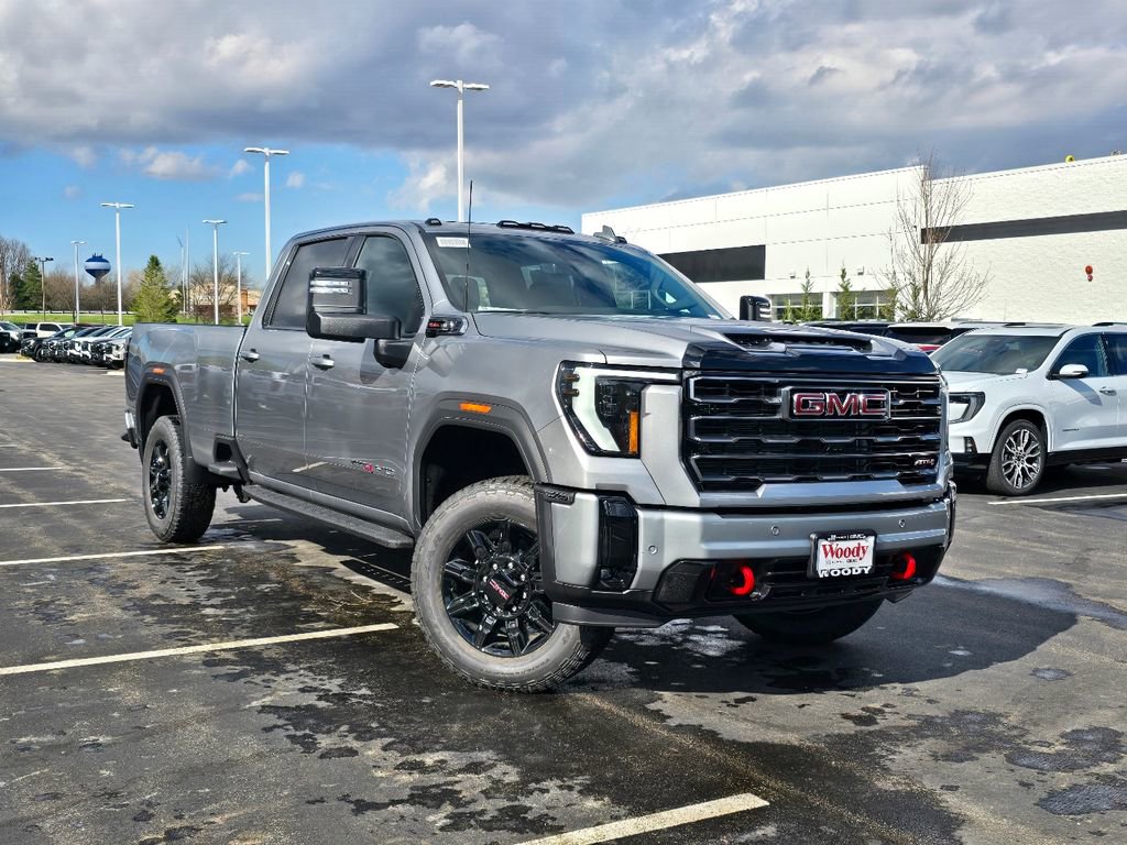 New 2026 GMC Sierra 2500 AT4 w/ AT4 Premium Plus Package AWD/4WD image 2