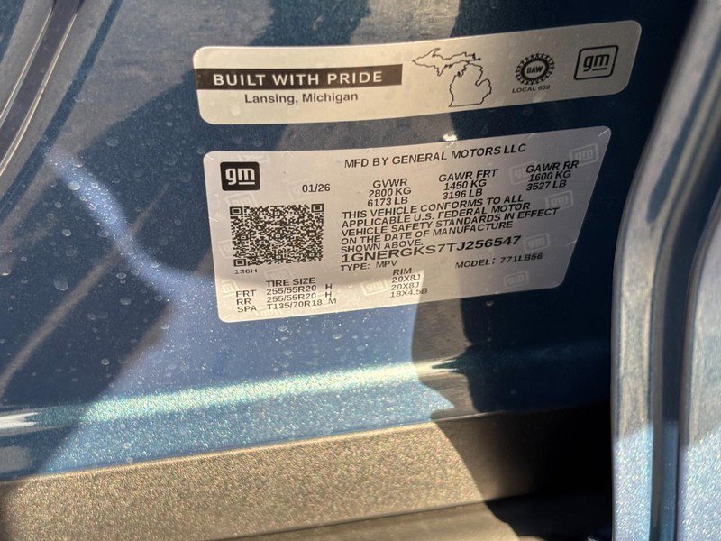 New 2026 Chevrolet Traverse LT w/ Sun and Wheel Package image 22