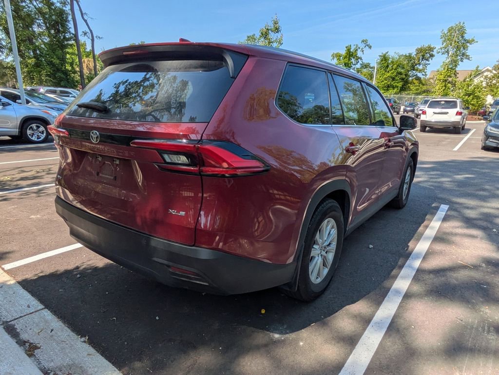 Certified 2024 Toyota Grand Highlander AWD image 8