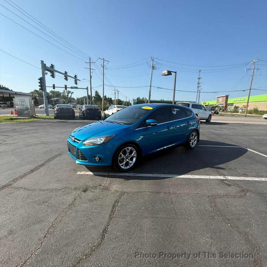 Used 2012 Ford Focus Titanium FWD image 6