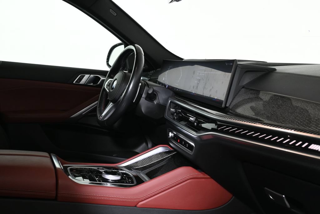 Certified 2024 BMW X6 M60i AWD/4WD image 8