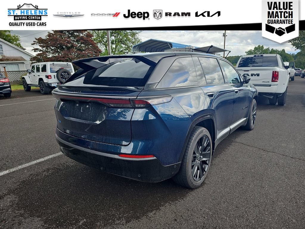 Used 2024 Jeep Wagoneer Limited AWD/4WD image 8