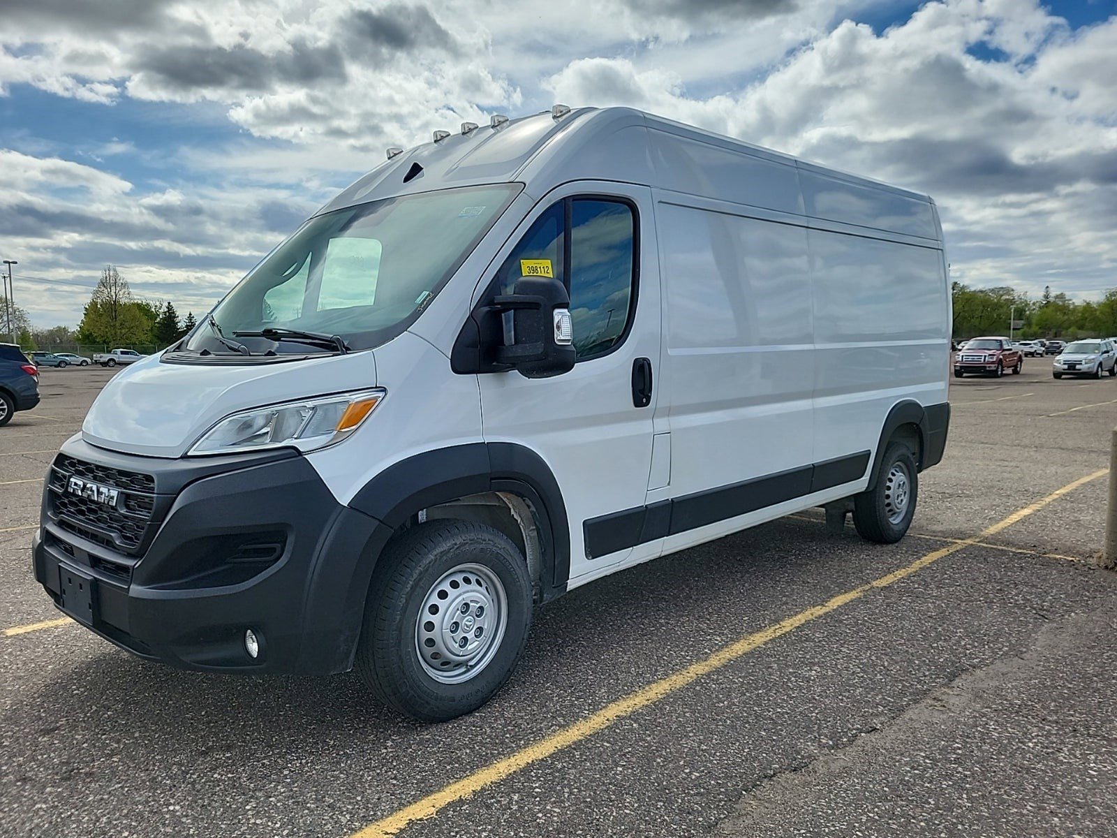 Used 2025 RAM ProMaster 3500 w/ Convenience Group FWD video 2