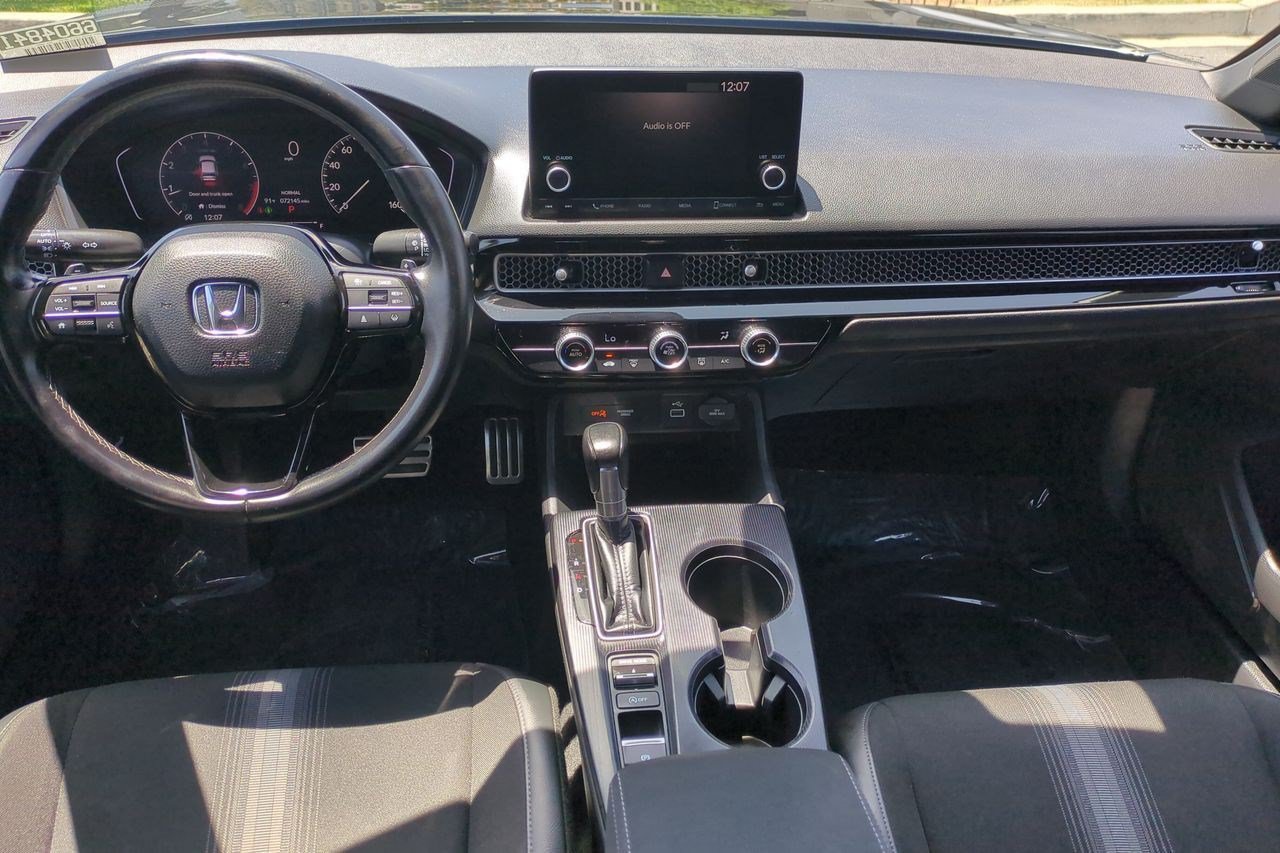 Certified 2022 Honda Civic Sport image 20