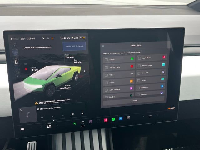 Used 2024 Tesla Cybertruck AWD Crew Cab image 17