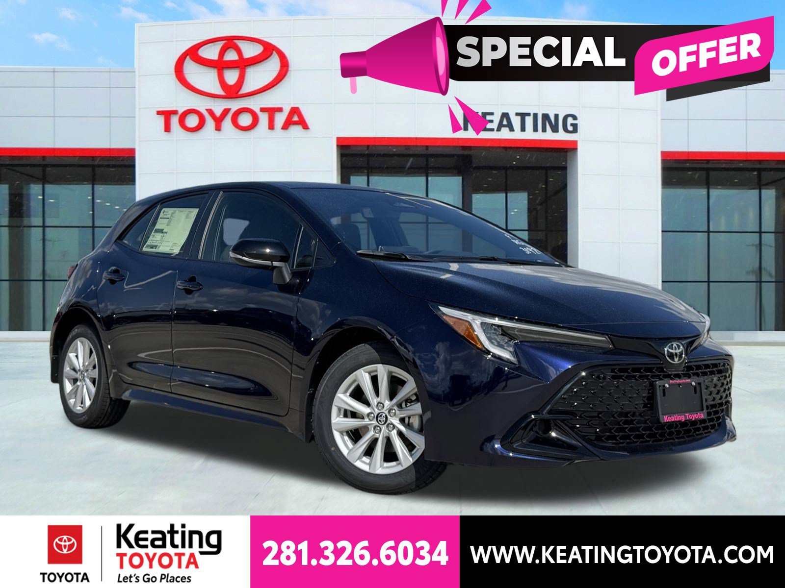 New 2027 Toyota Corolla SE