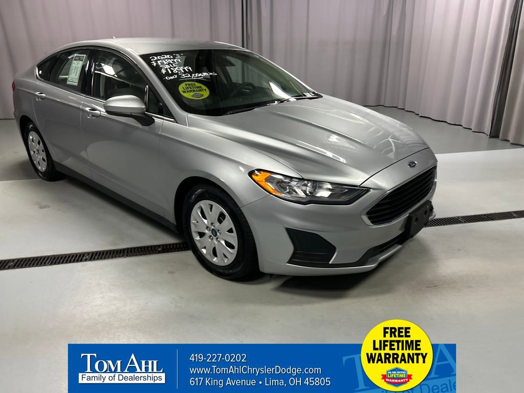 Used 2020 Ford Fusion S