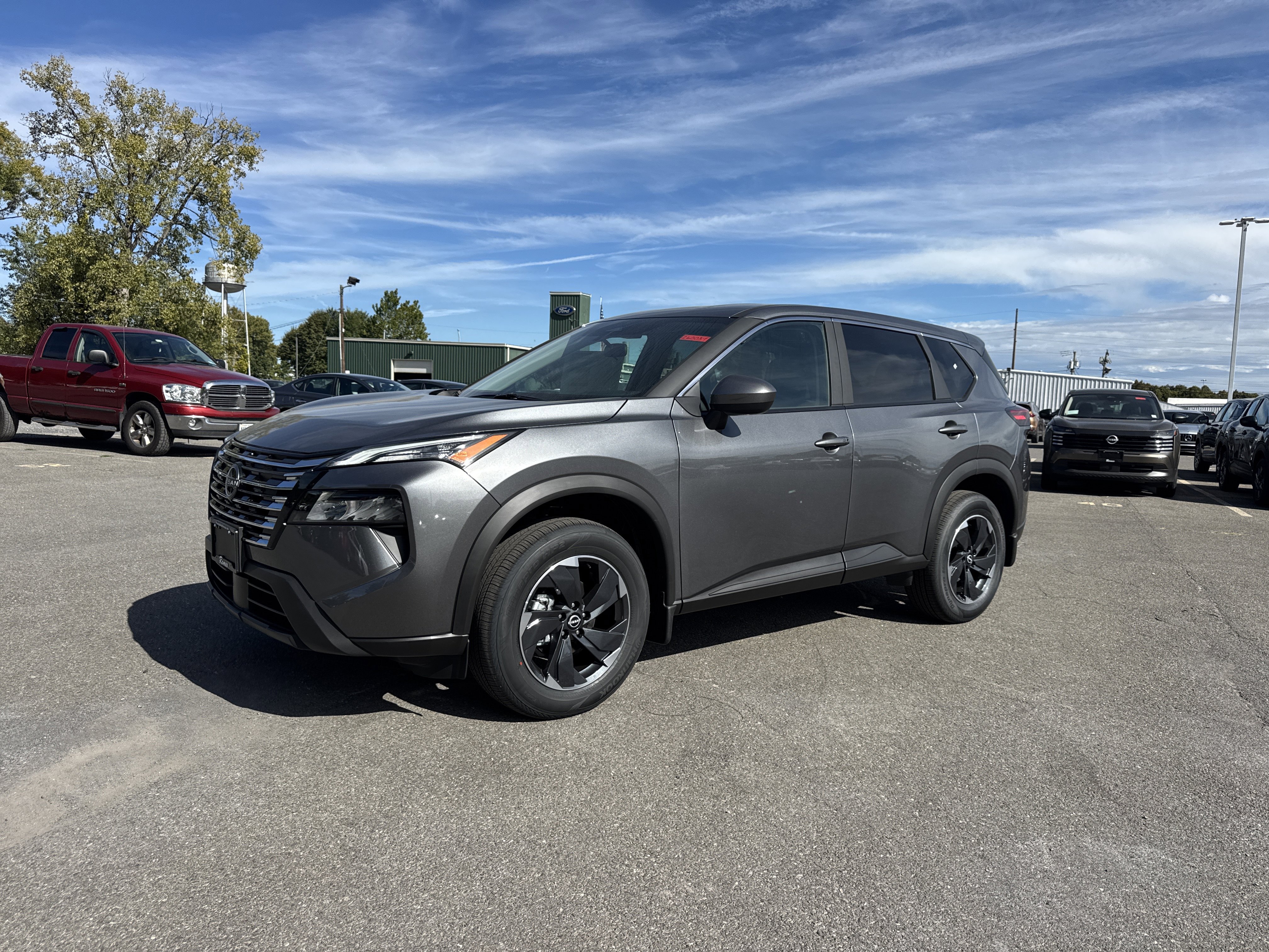 New 2026 Nissan Rogue SV