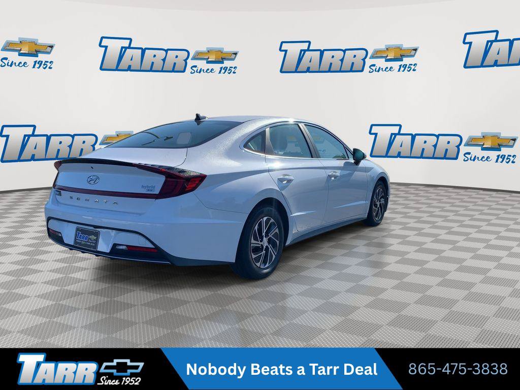 Used 2023 Hyundai Sonata Blue FWD image 8