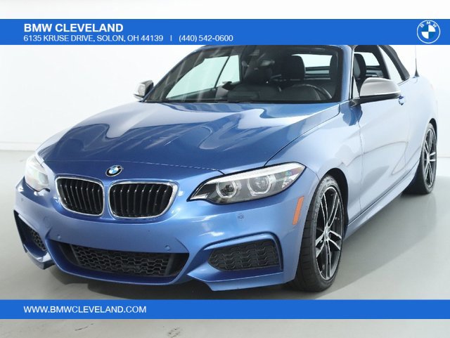 Used 2018 BMW M240i xDrive Convertible w/ Premium Package