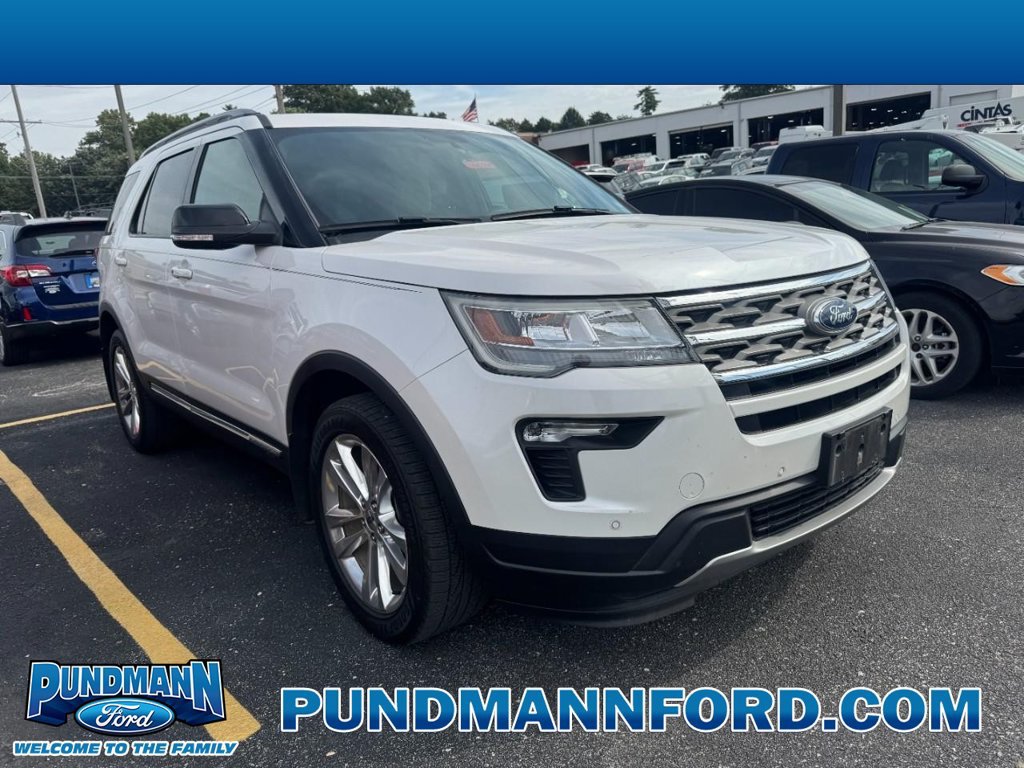 Used 2018 Ford Explorer XLT w/ Equipment Group 202A