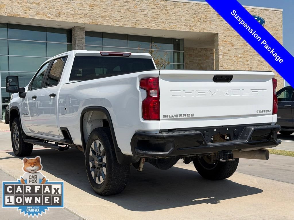Used 2025 Chevrolet Silverado 2500 Custom w/ Custom Value Package AWD/4WD image 11