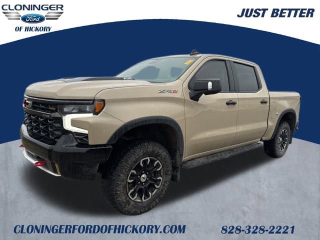 Used 2022 Chevrolet Silverado 1500 ZR2 image 1