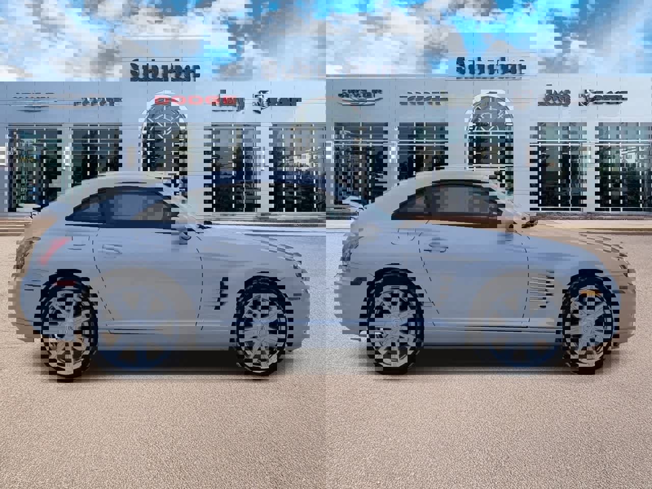 Used 2007 Chrysler Crossfire Limited image 9