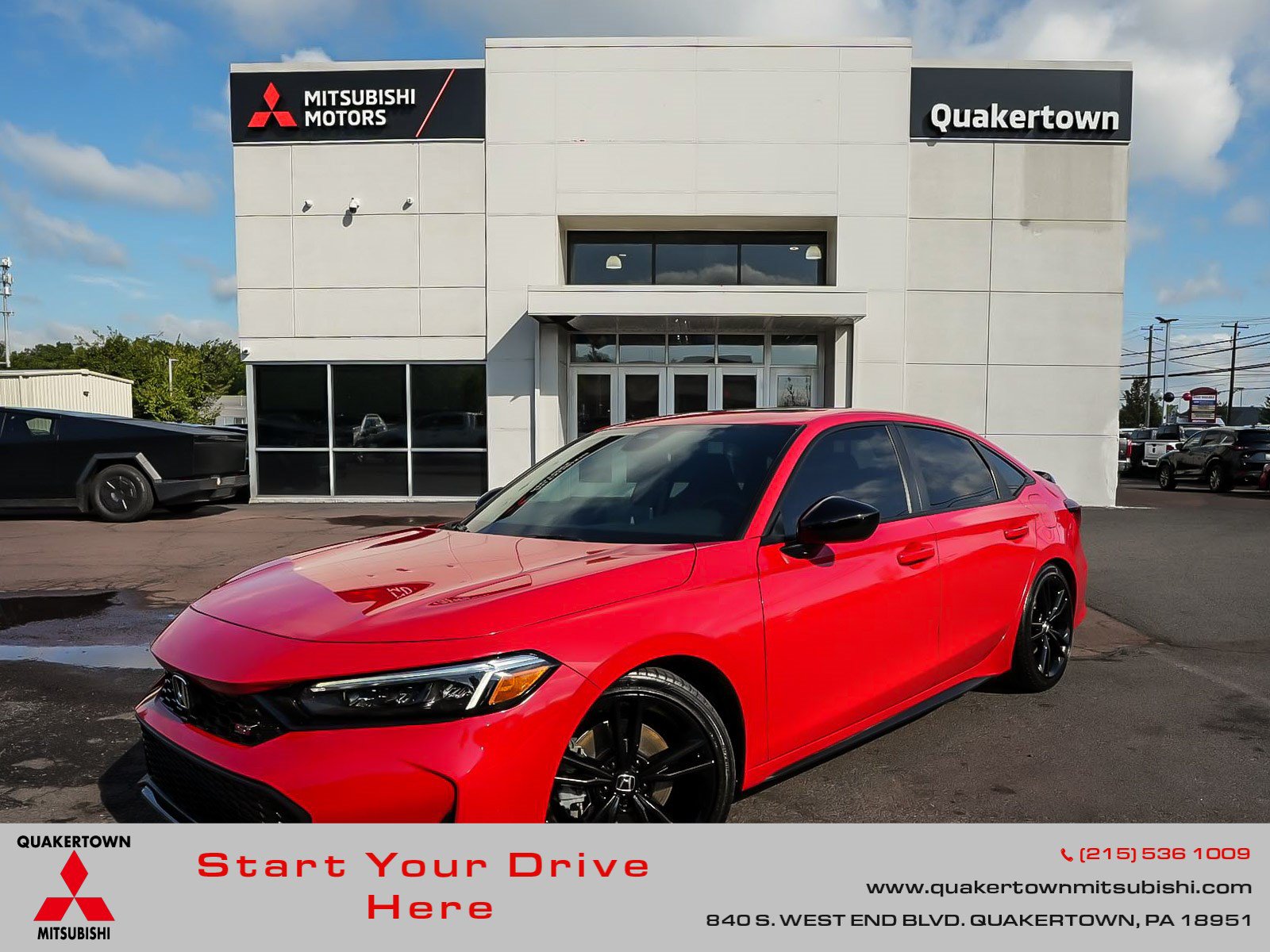 Used 2025 Honda Civic Si image 1