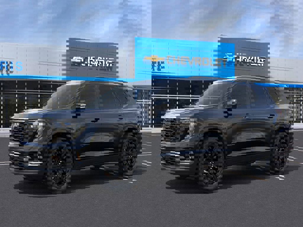 New 2026 GMC Acadia Elevation w/ Black Edition image 2