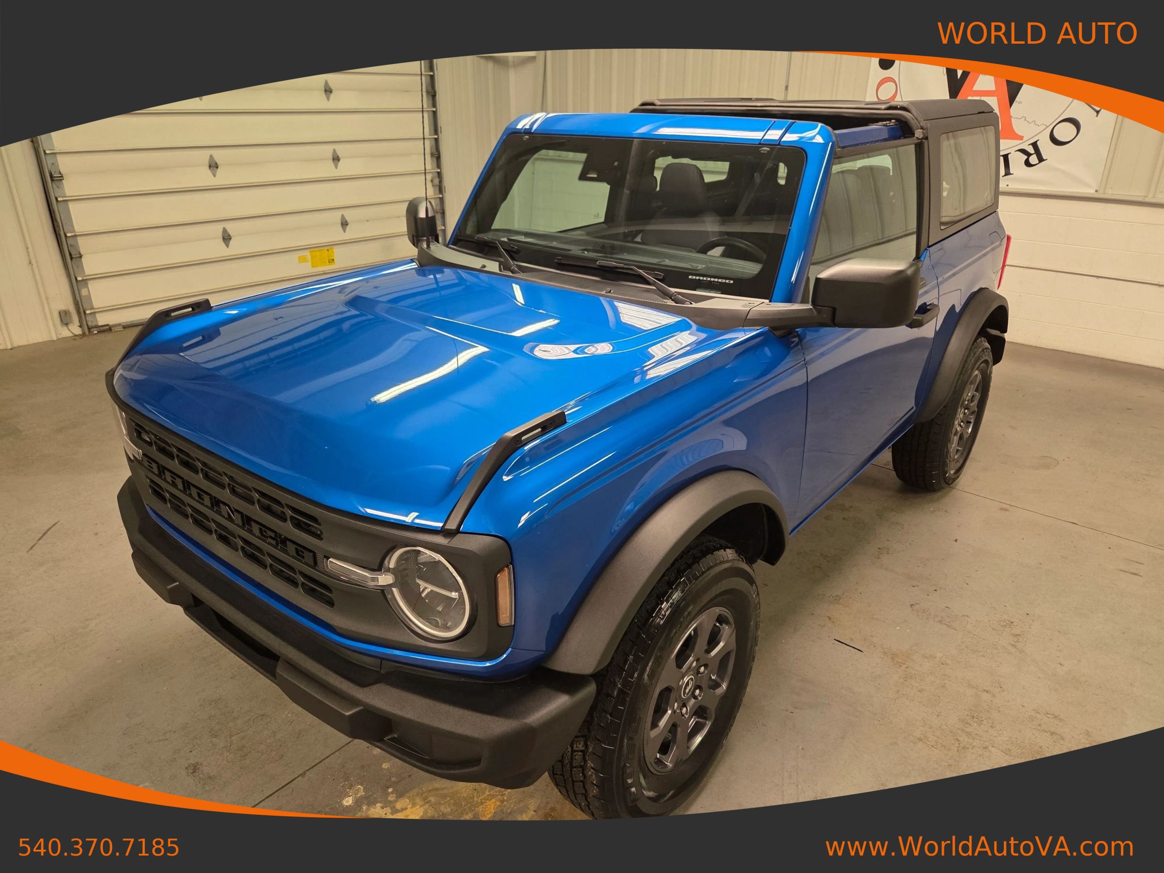 Used 2021 Ford Bronco 2-Door AWD/4WD image 1
