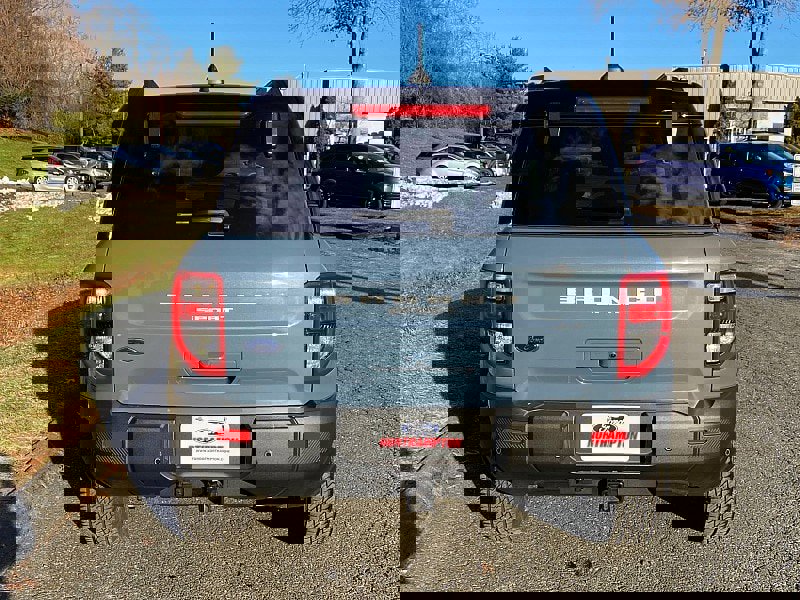 Certified 2025 Ford Bronco Sport Badlands image 8