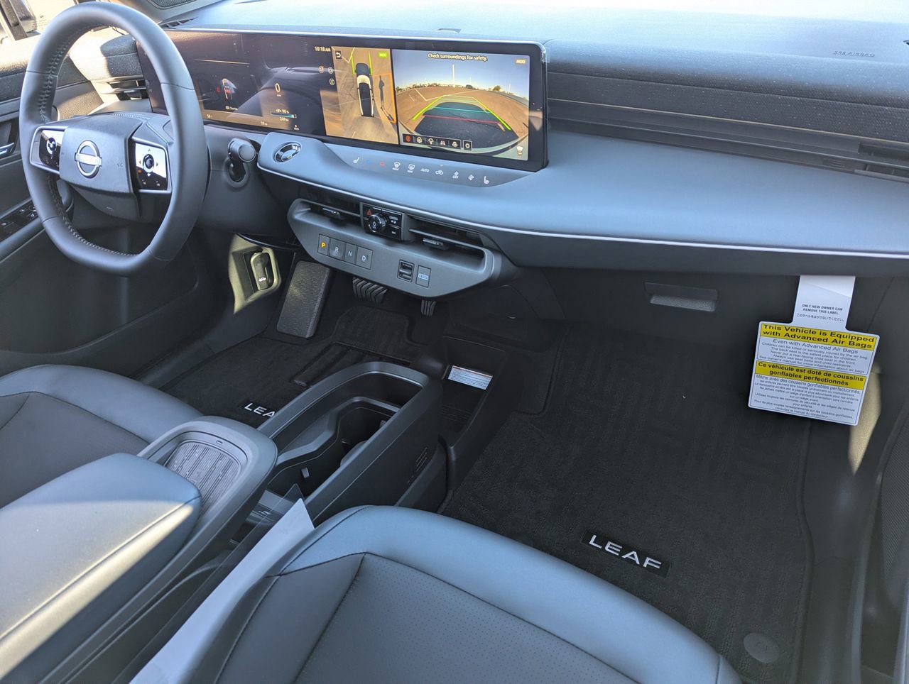 New 2026 Nissan Leaf SV+ w/ Floor Mat Package (SV+) image 27