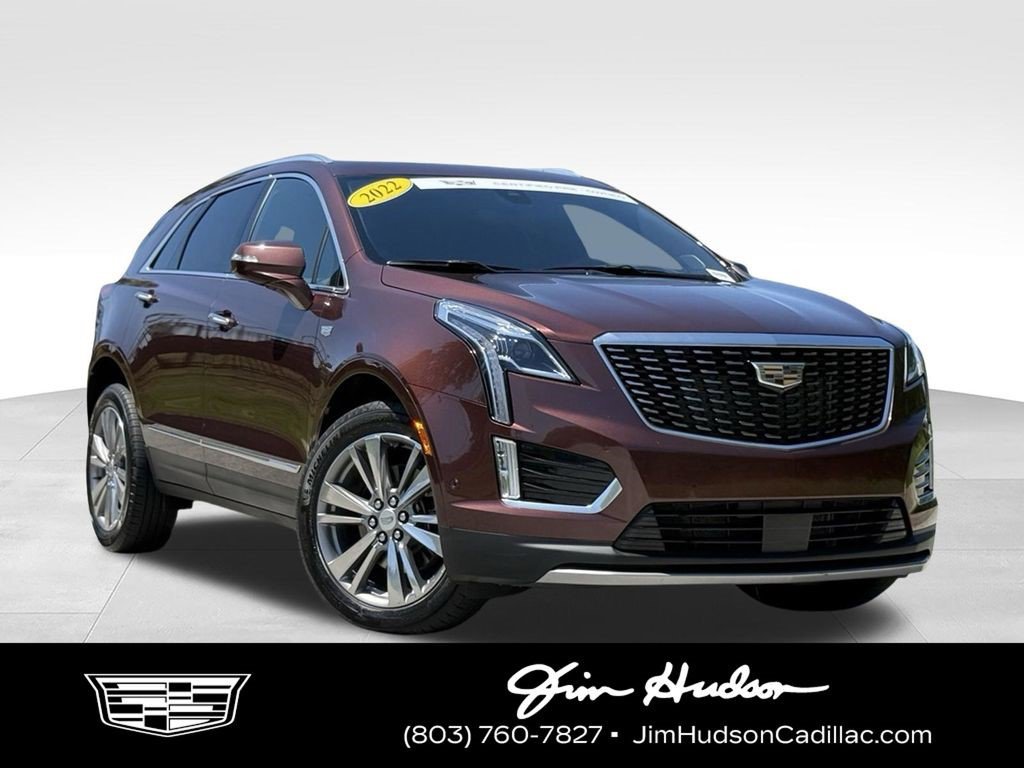 Certified 2022 Cadillac XT5 Premium Luxury w/ Platinum Package