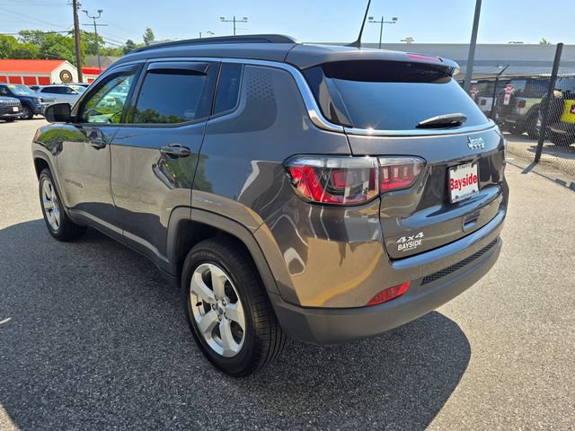 Used 2021 Jeep Compass Latitude w/ Mopar Graphics Package AWD/4WD image 28