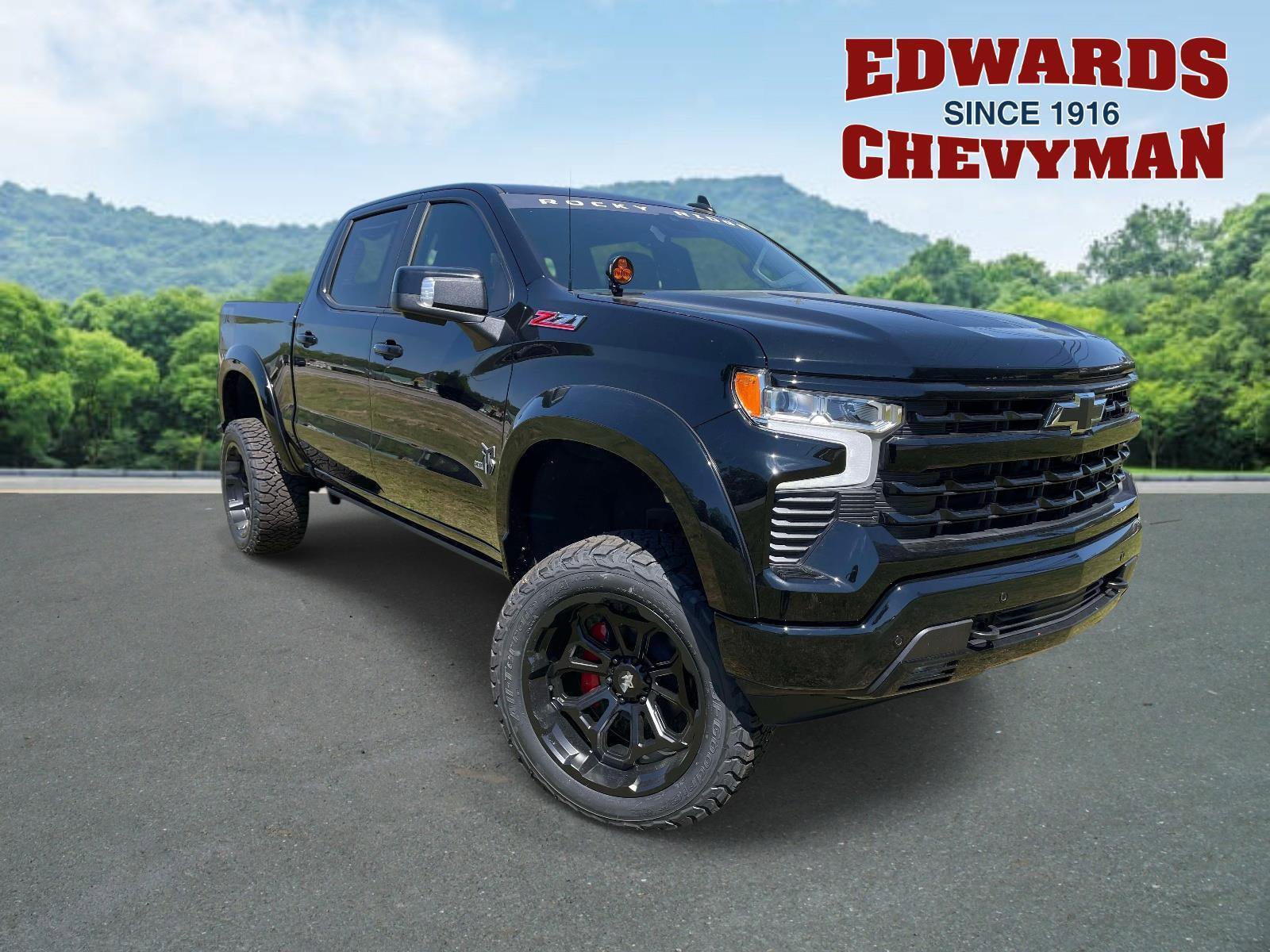 New 2026 Chevrolet Silverado 1500 RST image 1