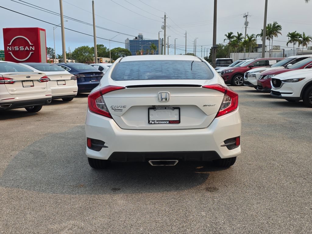 Used 2019 Honda Civic Sport image 6