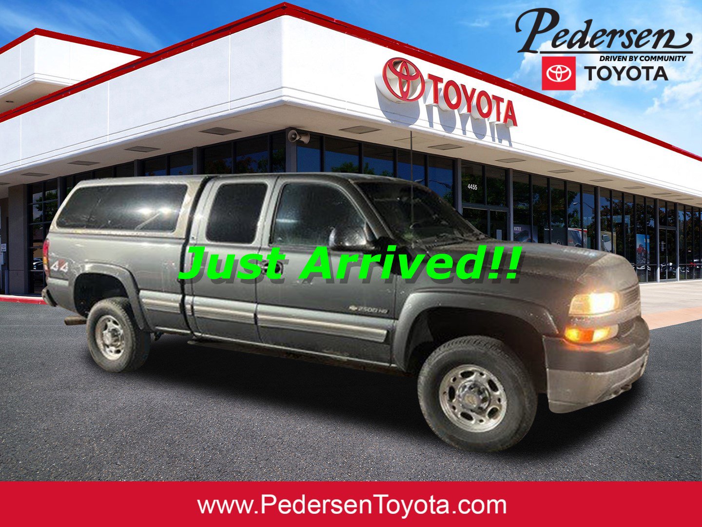 Used 2002 Chevrolet Silverado 2500 LS w/ Electrical Convenience Pkg