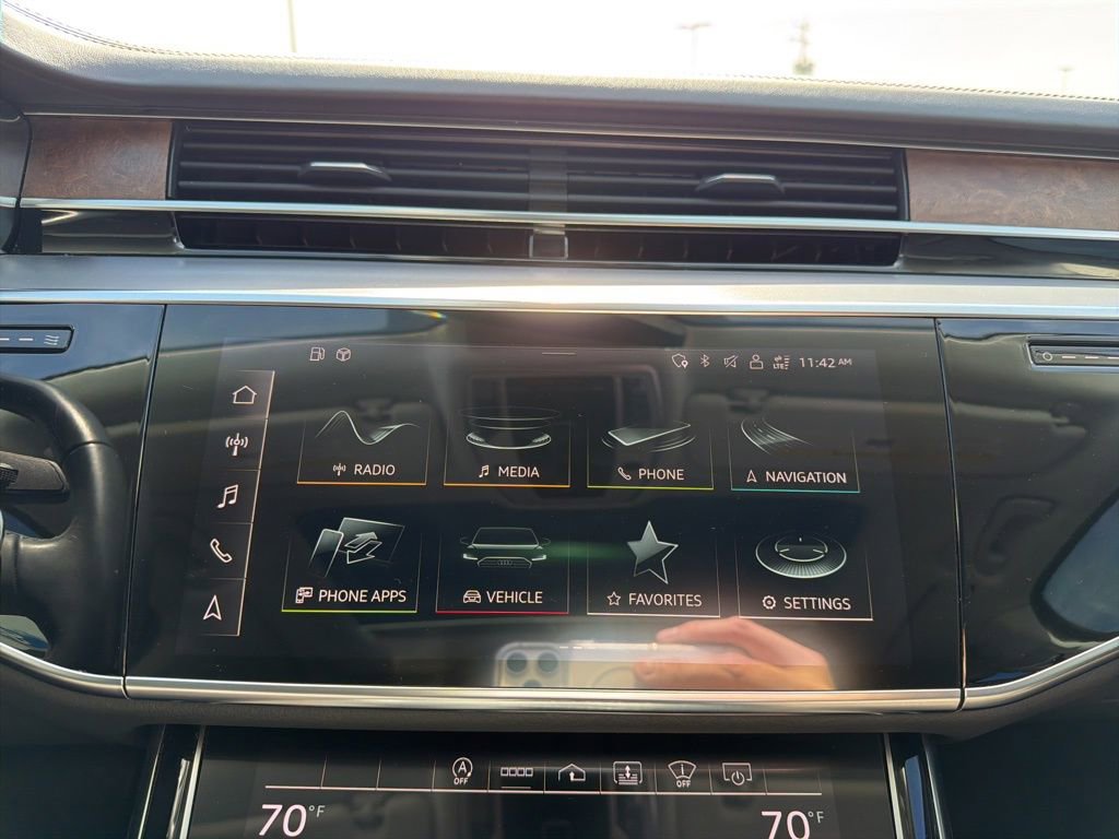 Used 2021 Audi A8 L 3.0T w/ Luxury Package image 30