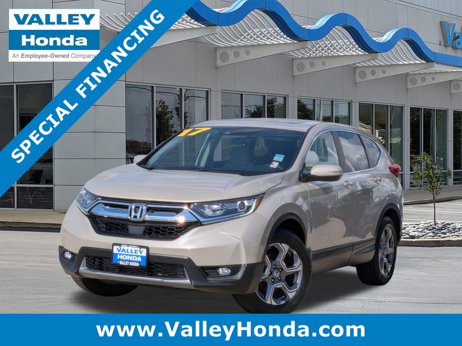 Certified 2017 Honda CR-V EX