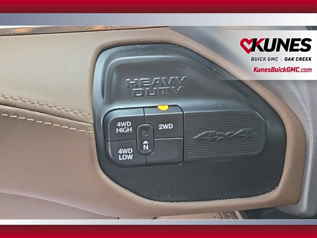 Used 2021 RAM 3500 Limited AWD/4WD image 36