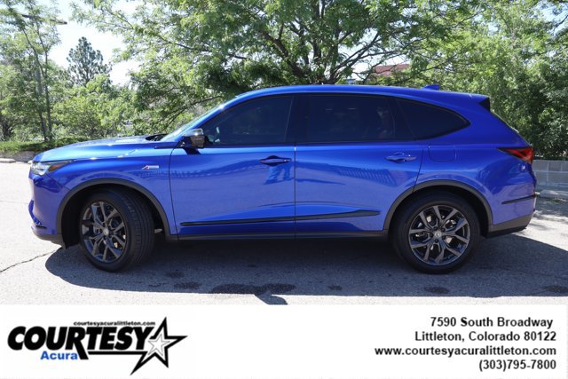 Used 2023 Acura MDX A-Spec AWD/4WD image 3