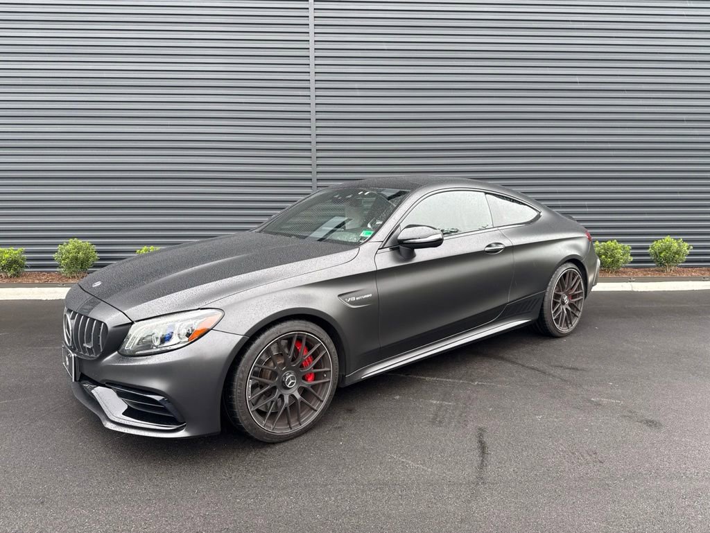 Used 2019 Mercedes-Benz C 63 AMG S