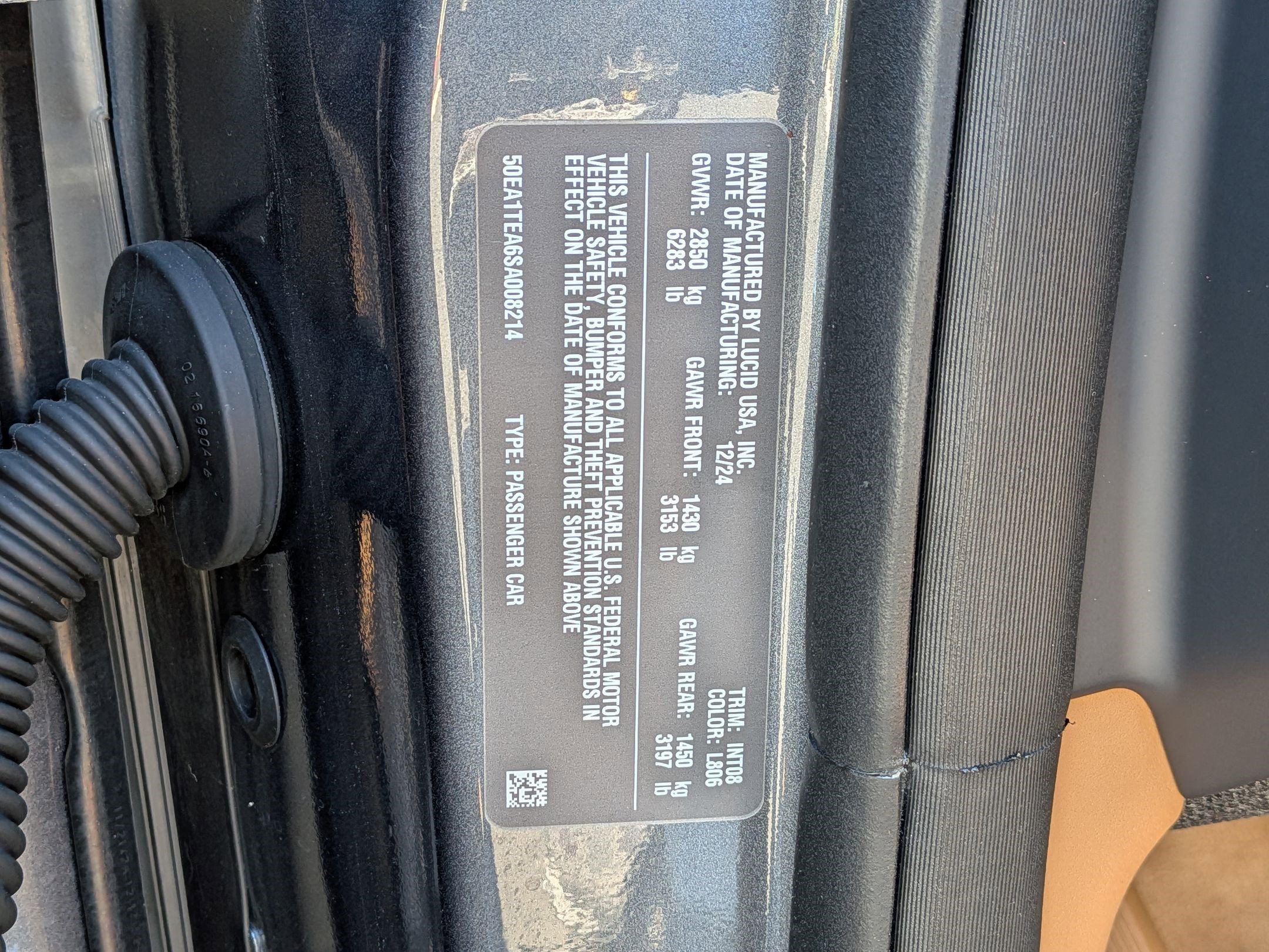 Used 2025 Lucid Air Touring image 32