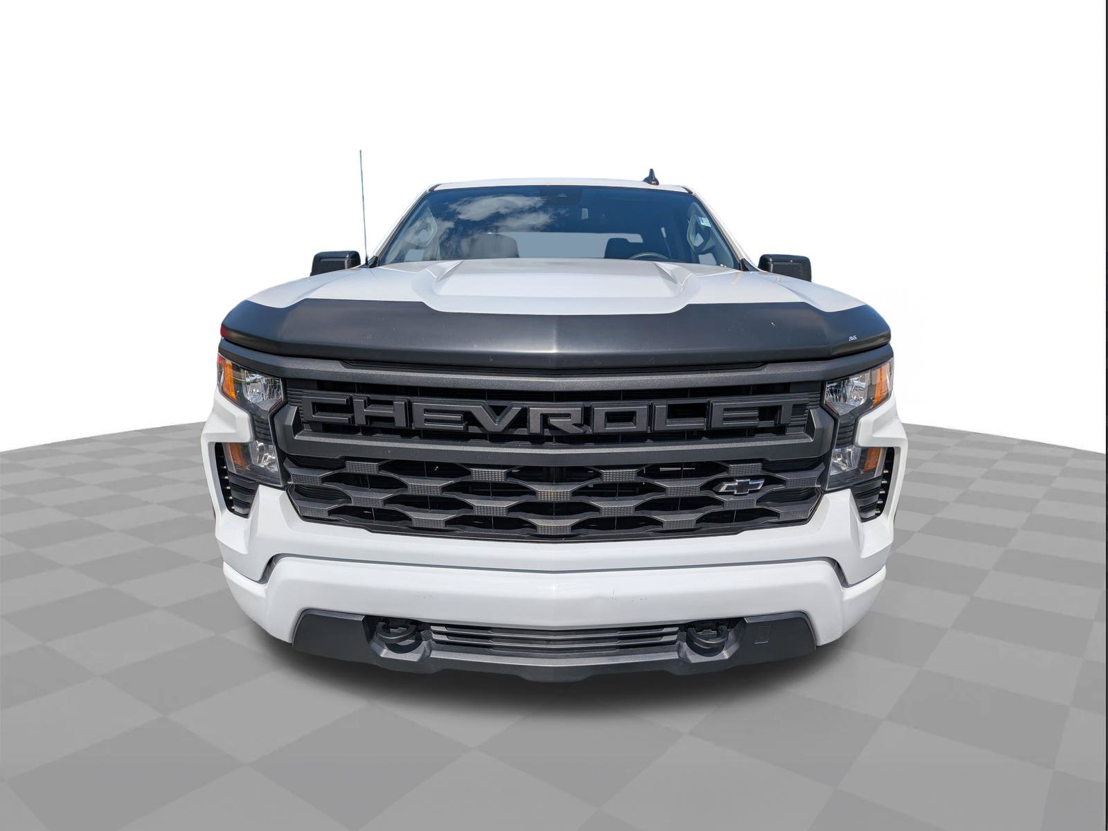 Certified 2023 Chevrolet Silverado 1500 Custom w/ LPO, Dark Essentials Package RWD image 9