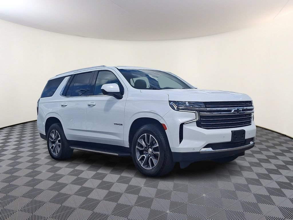 Used 2022 Chevrolet Tahoe LT AWD/4WD image 1