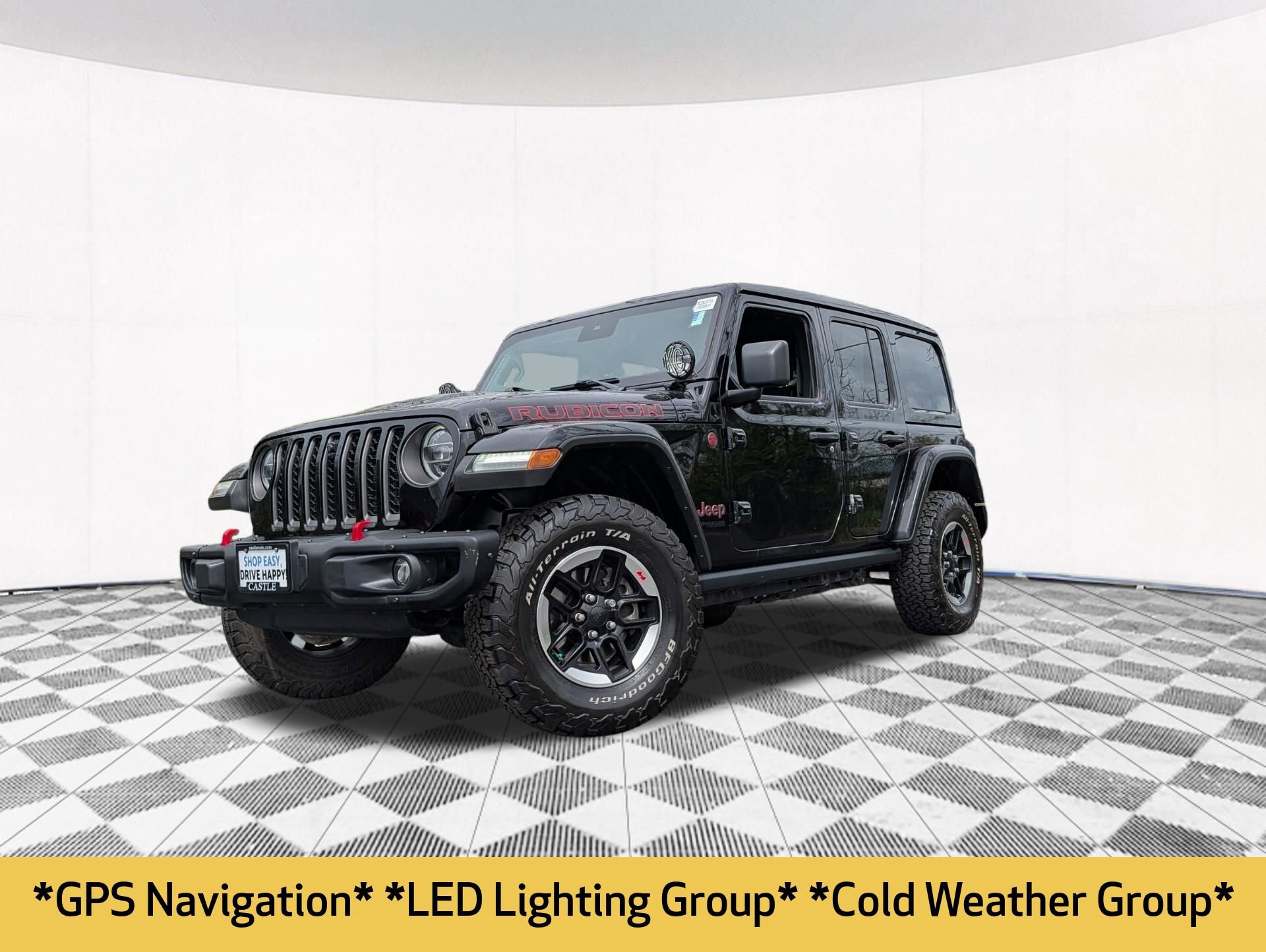 Used 2021 Jeep Wrangler Unlimited Rubicon AWD/4WD image 2