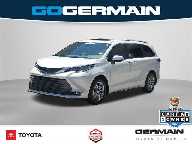 Certified 2025 Toyota Sienna Limited