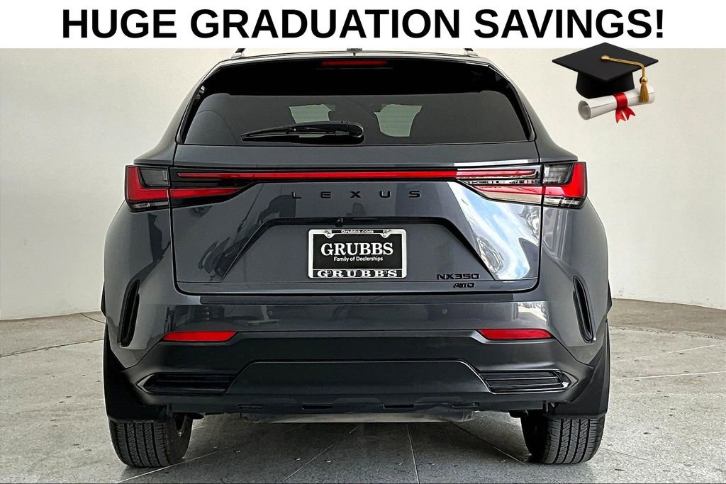 Used 2025 Lexus NX 350 AWD w/ Accessory Package (2T) image 6