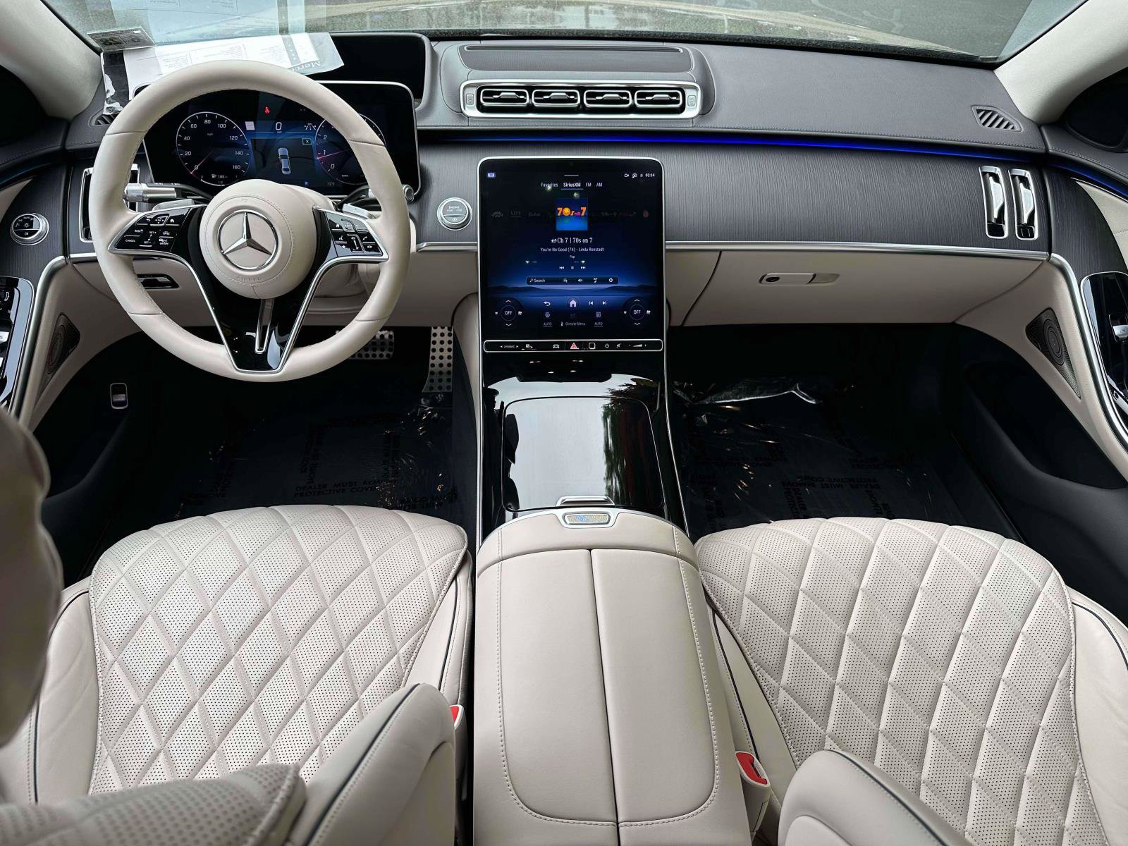 Certified 2023 Mercedes-Benz S 580 4MATIC Sedan image 11