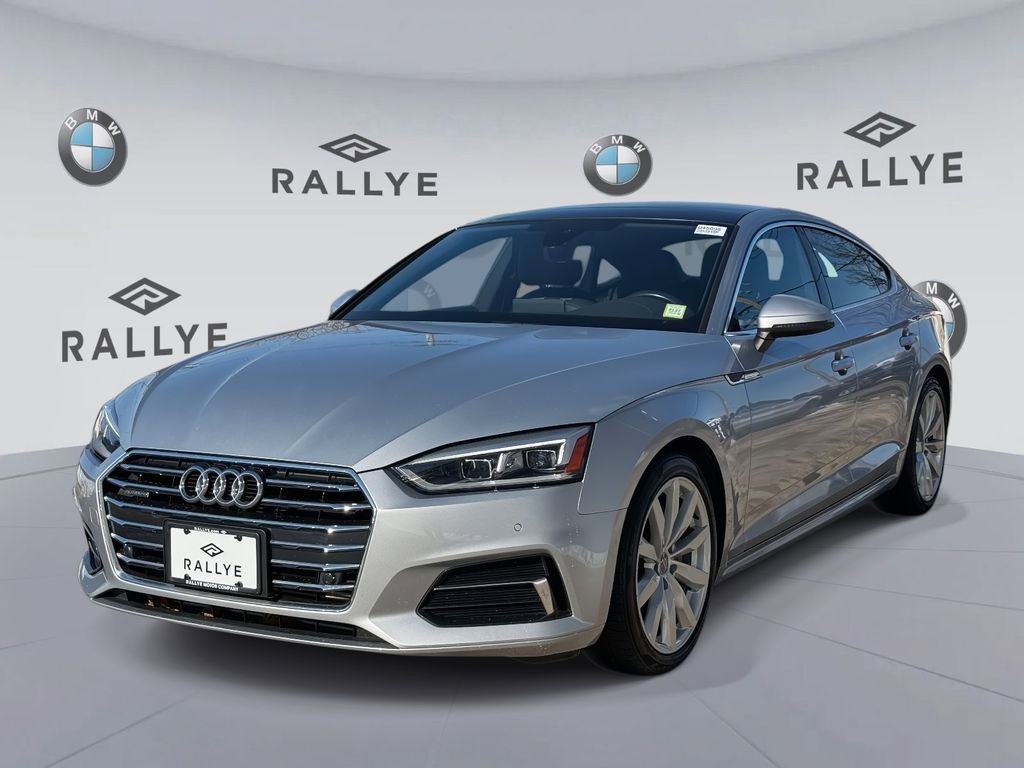 Used 2018 Audi A5 2.0T Premium Plus w/ Premium Plus image 3